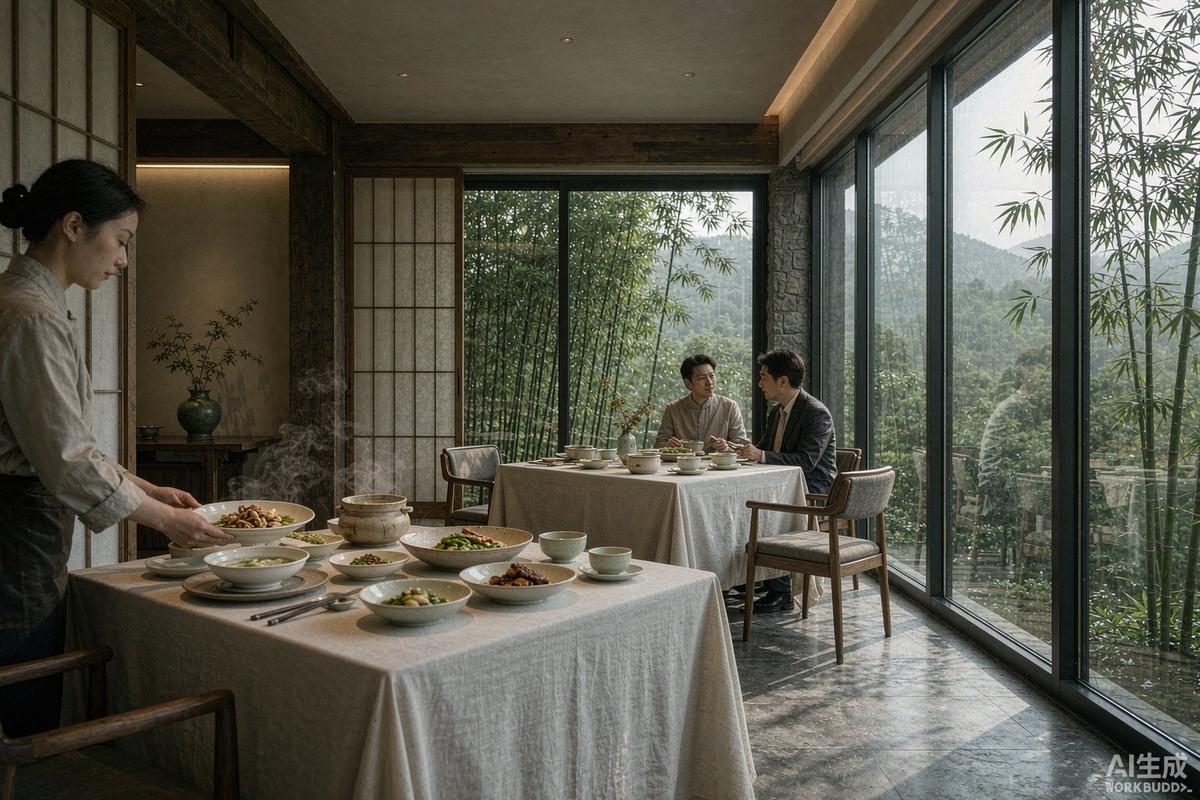 龙吟山房：八年升二钻的静气