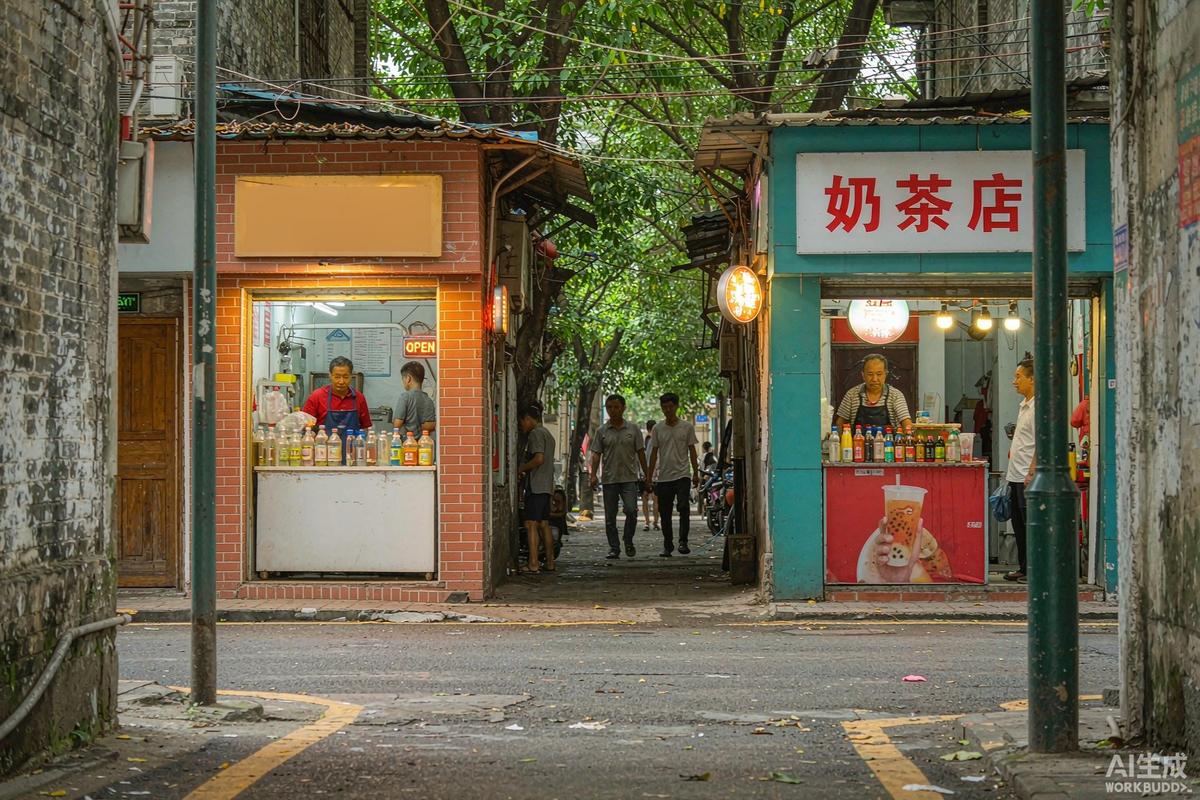 区域茶饮研究报告：三四线城市的奶茶战争