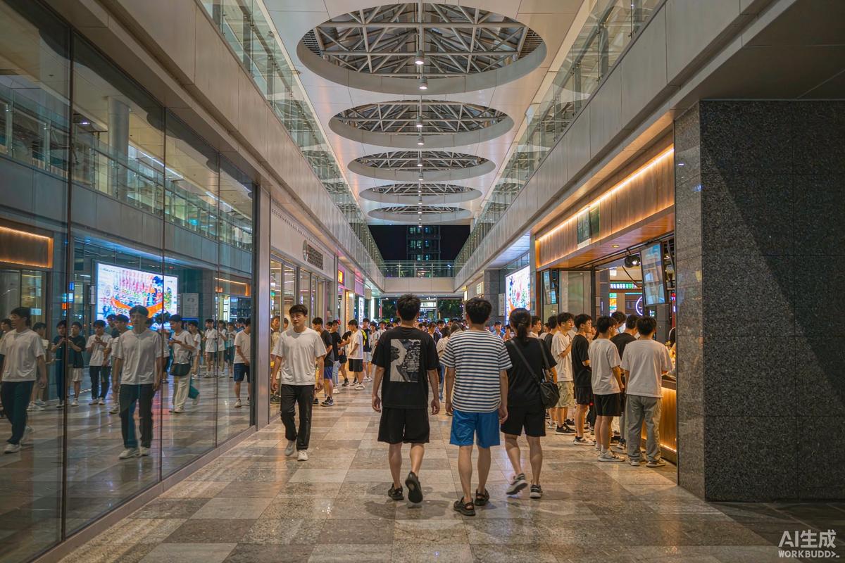 一线城市商场的餐饮招商正在变天