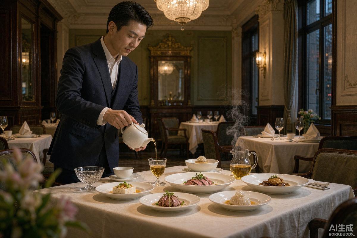 遇外滩升三钻：餐茶融合新玩法