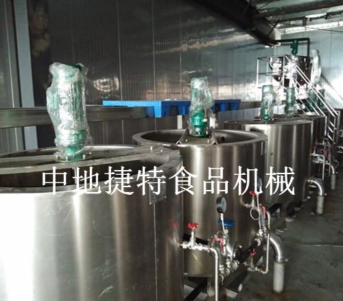 中央厨房加工流水线-中央厨房油炸锅