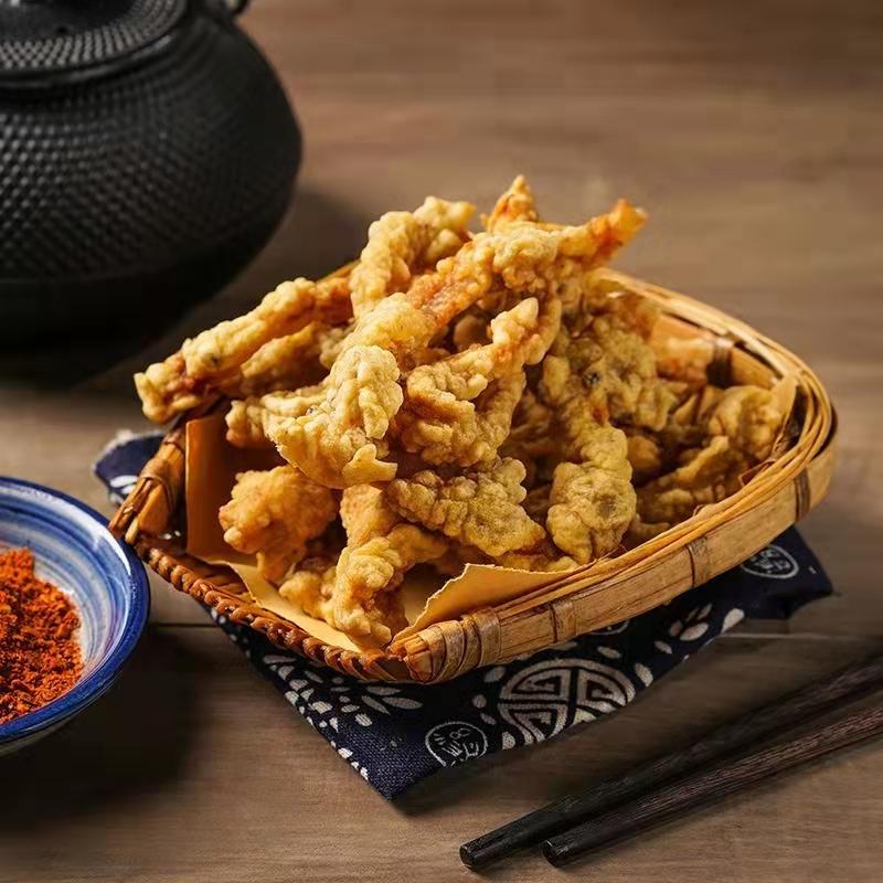 六和【椒麻鸡肉小酥肉】家用商用常备火锅即食食材半成品