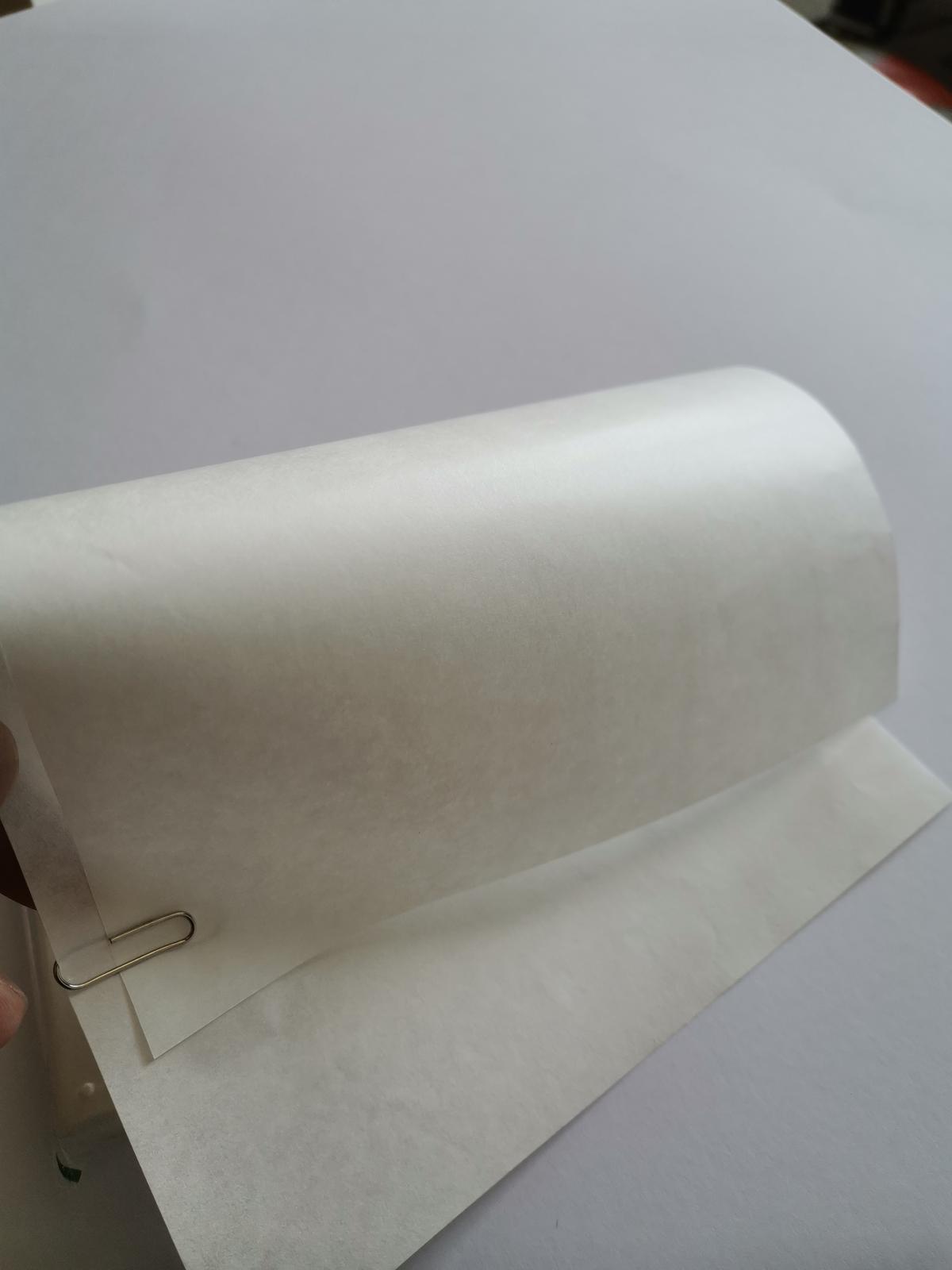 食品包装单光白色牛皮纸