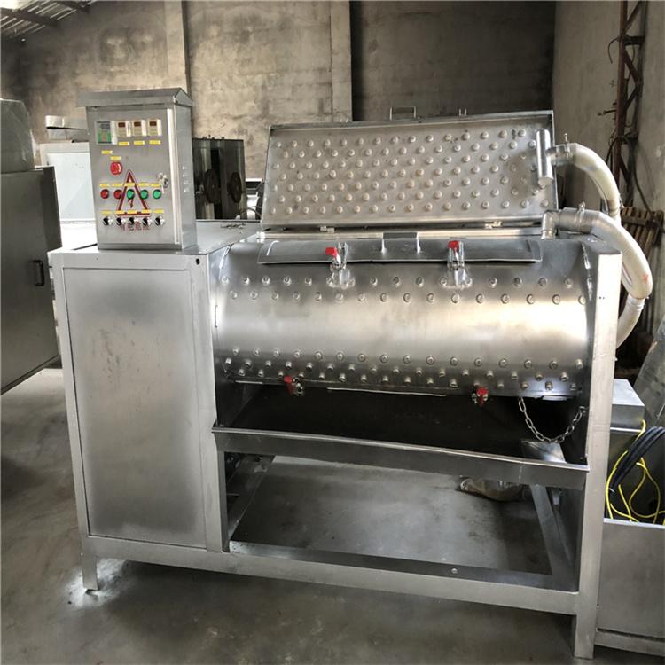 信泽屠宰设备1000型羊头蹄烫毛脱毛机纯水退羊蹄打毛机