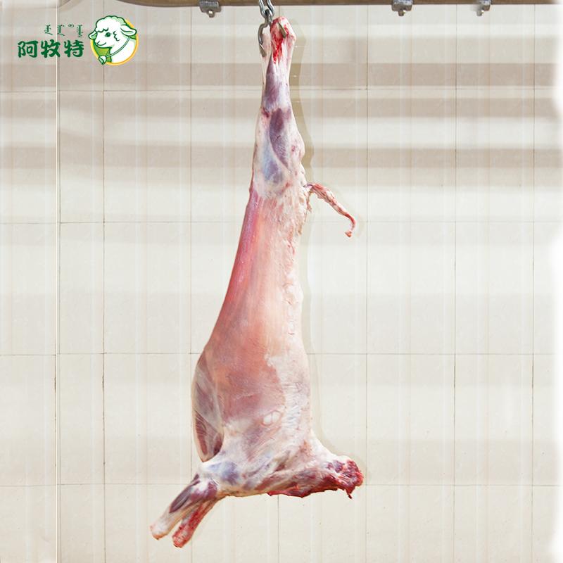 阿牧特白皮羊整羊生鲜羊肉白条羊11-13公斤烤全羊